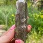Moss Agate Crystal Tower: New Beginnings, Resolution, Relaxation