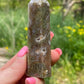 Moss Agate Crystal Tower: New Beginnings, Resolution, Relaxation