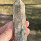 Llanite crystal tower e | que sera | crystal carving | meditation stone