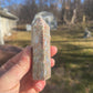 Llanite Tower Crystal: Que Sera Meditation Stone