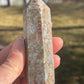 Llanite Tower Crystal: Que Sera Meditation Stone