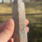 Llanite Tower Crystal: Que Sera Meditation Stone