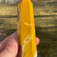 Mookaite Jasper Crystal Tower: Meditation Healing Stone (3.7in)