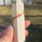 Mookaite Jasper Crystal Tower: Meditation Stone Carving
