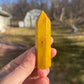 Mookaite Jasper Crystal Tower: Australian Carved Meditation Stone