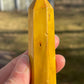 Mookaite Jasper Crystal Tower: Australian Carved Meditation Stone