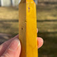 Mookaite Jasper Crystal Tower: Australian Carved Meditation Stone