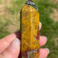 Ocean jasper crystal tower