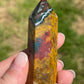 Ocean jasper crystal tower