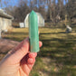 Green Aventurine Crystal Tower