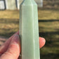 Green Aventurine Crystal Tower