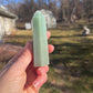 Green Aventurine Crystal Tower