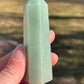 Green Aventurine Crystal Tower