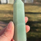 Green Aventurine Crystal Tower