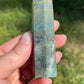 Chrysocolla Crystal Tower