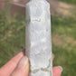 Moss Agate Crystal Tower