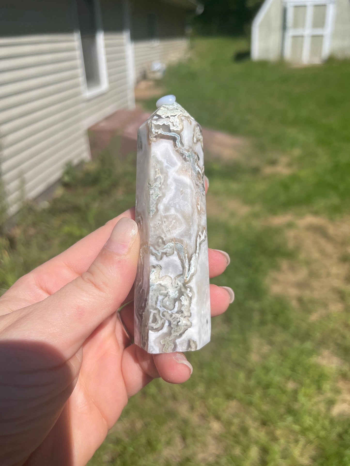 Moss Agate Tower