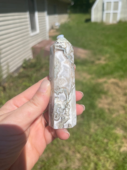 Moss Agate Tower