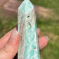 Blue Aragonite Crystal Tower