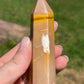 Mookaite Jasper Crystal Tower: Australian Carved Stone