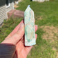 Blue Aragonite Crystal Tower C | Crystal Gift | Meditation Stone
