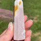 Mookaite Jasper Crystal Tower: Meditation Carving (1.9oz)