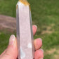 Mookaite Jasper Crystal Tower: Meditation Carving (1.9oz)