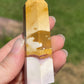 Mookaite Jasper Crystal Tower: Australian Healing Stone