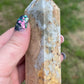 Ibis Brecciated Jasper Tower B | Crystal Carving | Meditation Crystal