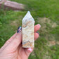 Ibis Brecciated Jasper Tower A | Crystal Carving | Meditation Crystal