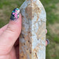 Ibis Brecciated Jasper Tower B | Crystal Carving | Meditation Crystal