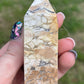 Ibis Brecciated Jasper Tower A | Crystal Carving | Meditation Crystal