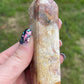 Ibis Brecciated Jasper Tower E | Crystal Carving | Meditation Crystal