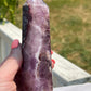Purple Sphalerite Tower