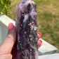 Purple Sphalerite Tower