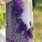 Purple Sphalerite Tower