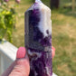 Purple Sphalerite Tower
