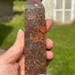 Money Agate Crystal Tower: Indonesian Bloodstone Healing