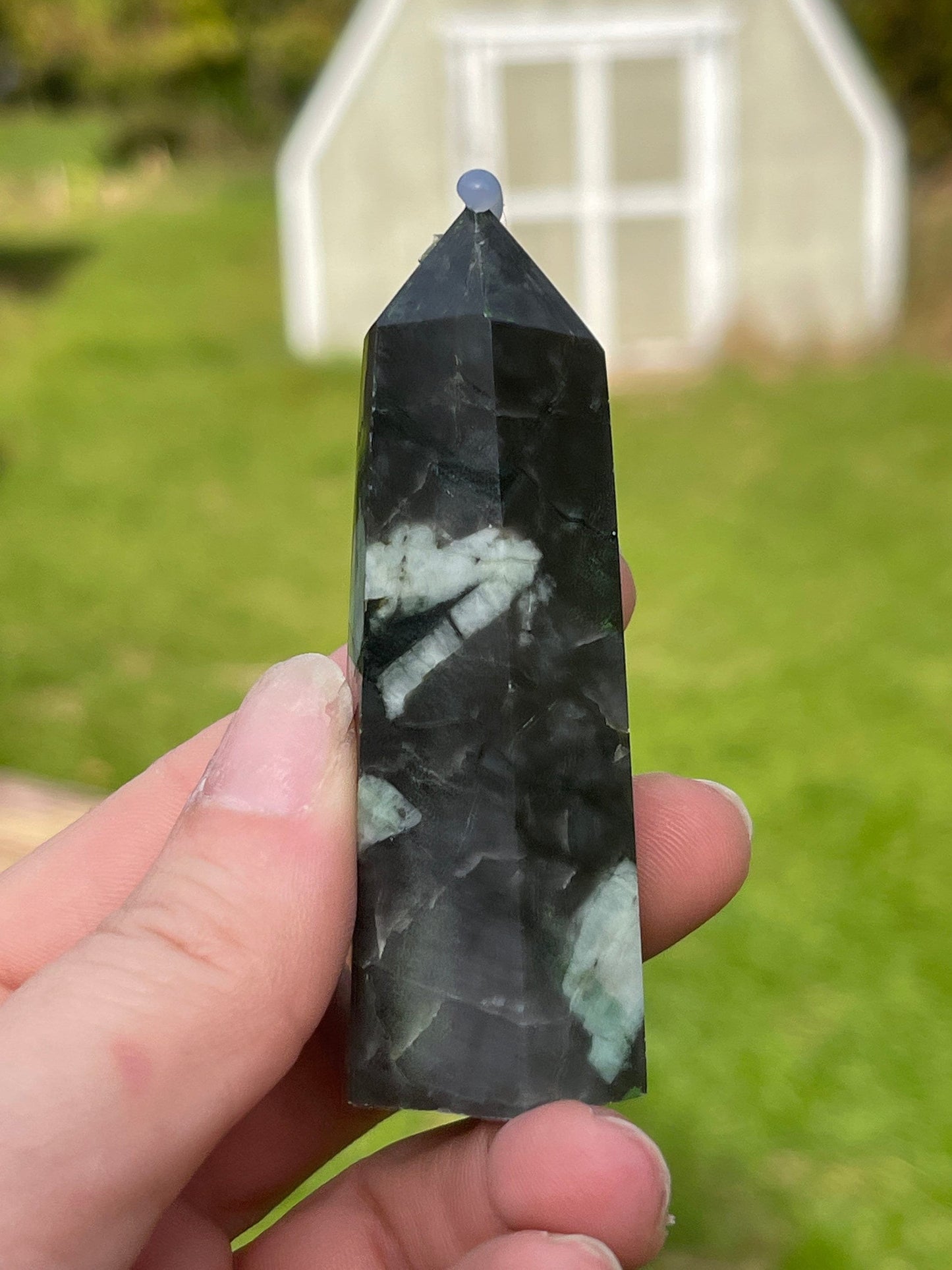Emerald Crystal Tower