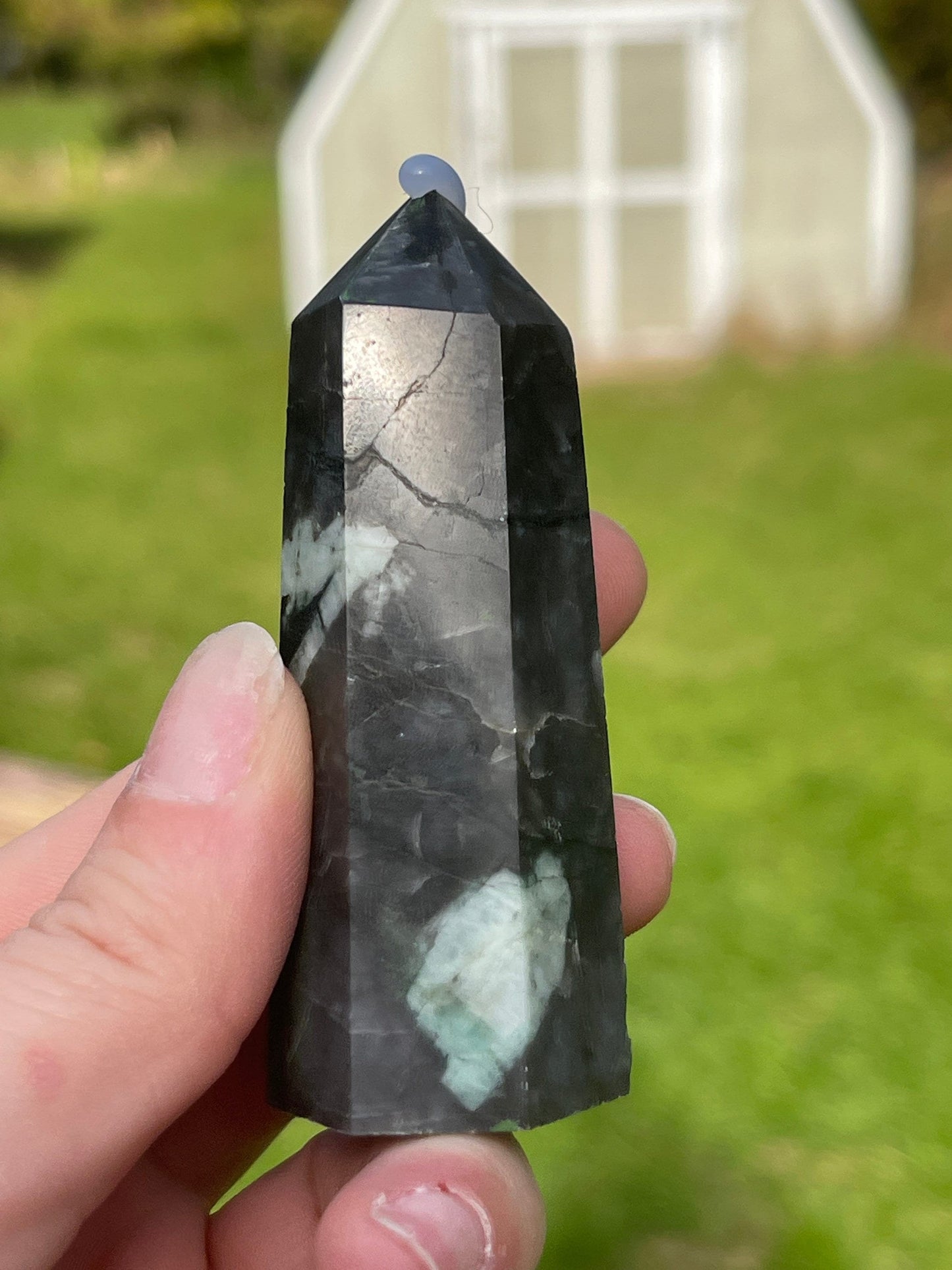 Emerald Crystal Tower