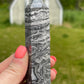 Picasso Jasper Crystal Tower
