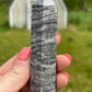 Picasso Jasper Crystal Tower
