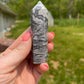 Picasso Jasper Crystal Tower