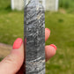 Picasso Jasper Crystal Tower: Meditation Healing Stone