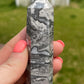 Picasso Jasper Crystal Tower