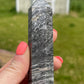 Picasso Jasper Crystal Tower: Meditation Healing Stone