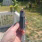African Bloodstone Tower with Pyrite Inclusions