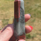 African Bloodstone Crystal Tower with Pyrite Inclusions
