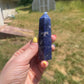 Sodalite Tower: Reiki Healing Crystal Obelisk