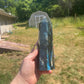 XL Labradorite Tower Carving